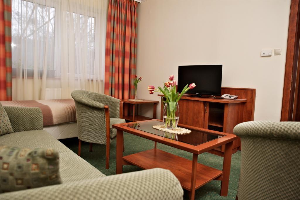Hotel Lukacs Superior كزينكبرسكا الغرفة الصورة
